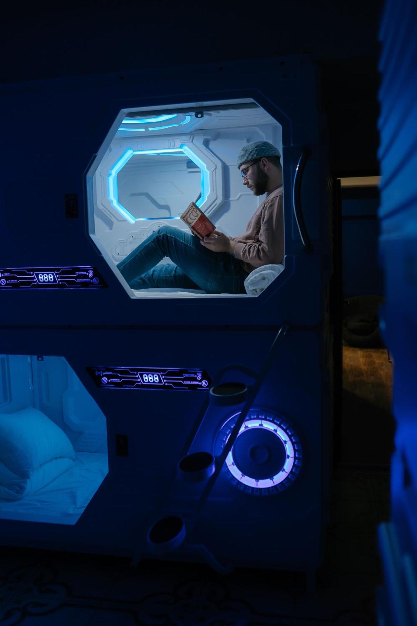 Capsula Hotel エレバン エクステリア 写真